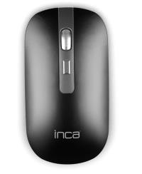 INCA WM-531RA Bluetooth&Wireless Rechargeable Special Metallic Silent Mouse